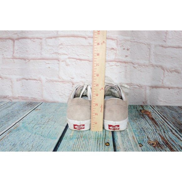 Vans Old Skool Tan Suede Scotchgard Lace Up Skate Shoes Sneakers M 7 L 8.5 - Picture 8 of 9